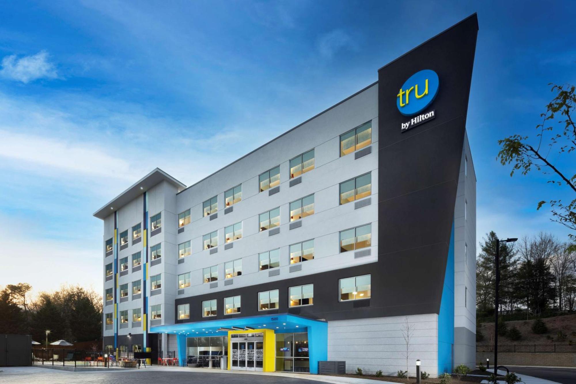 Tru By Hilton Asheville East, Nc المظهر الخارجي الصورة